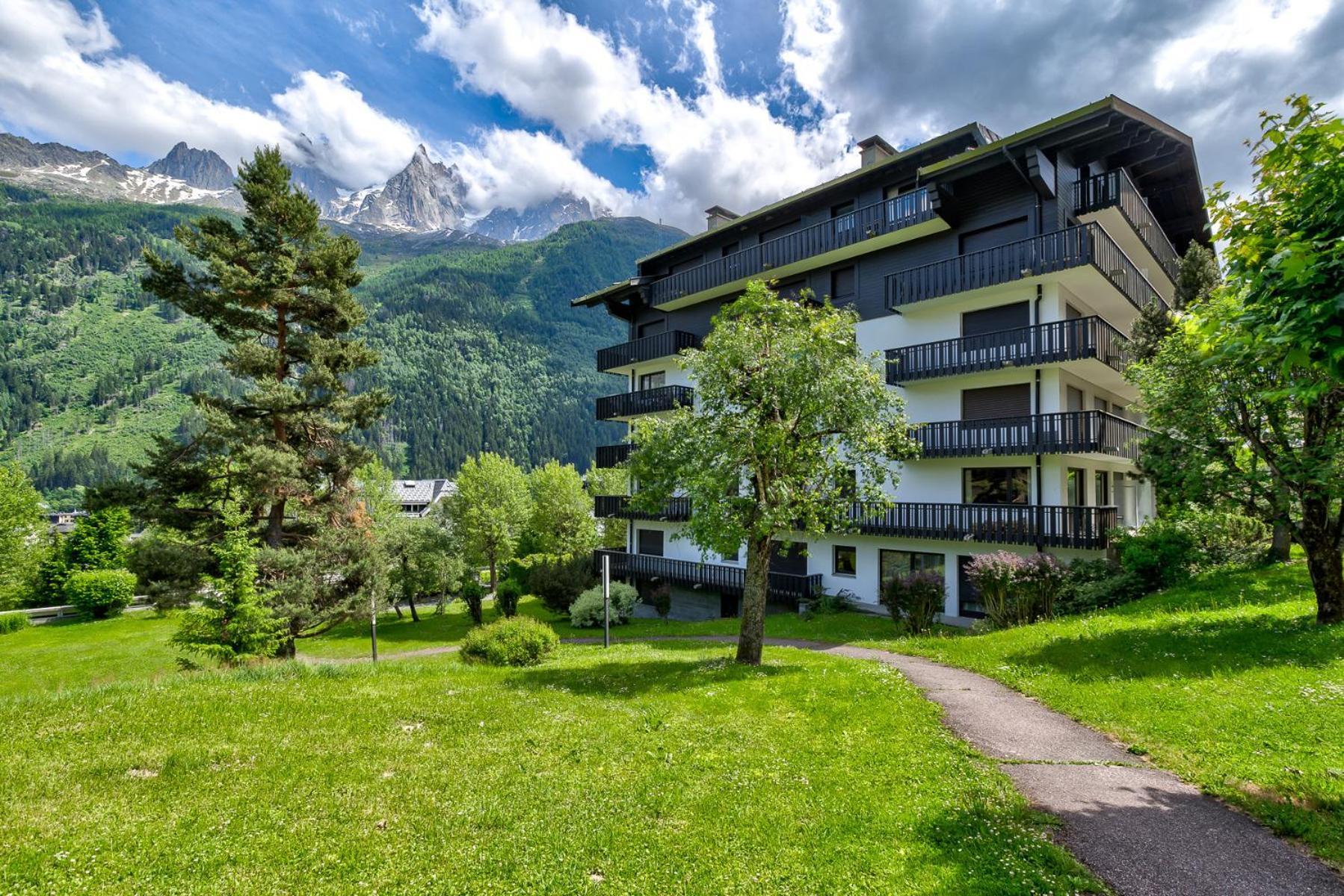 Le Brevent 2 Apartment Chamonix Exterior photo